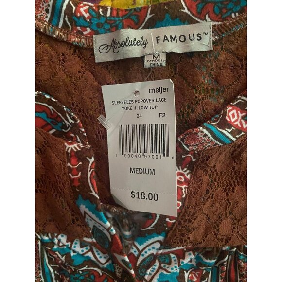 12-Piece Women’s Top Lot – Size Medium – Mixed Styles Boho, Lace, Casual, Lightw - Picture 10 of 11